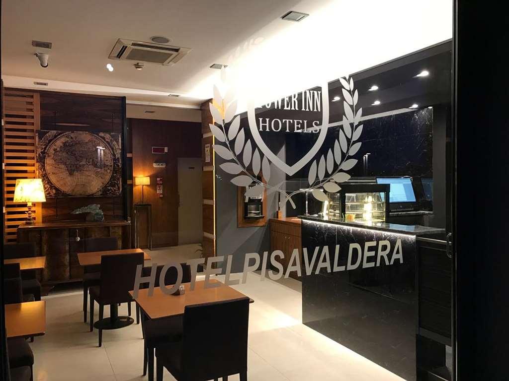 פונטדרה Hotel Tower Inn Pisa Valdera מסעדה תמונה